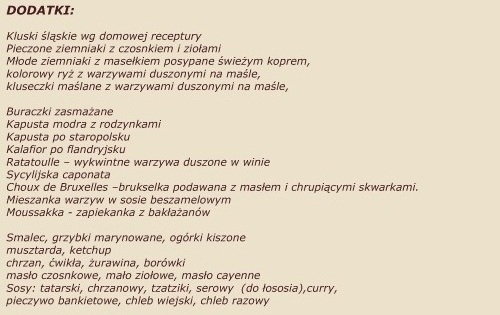 dodatki